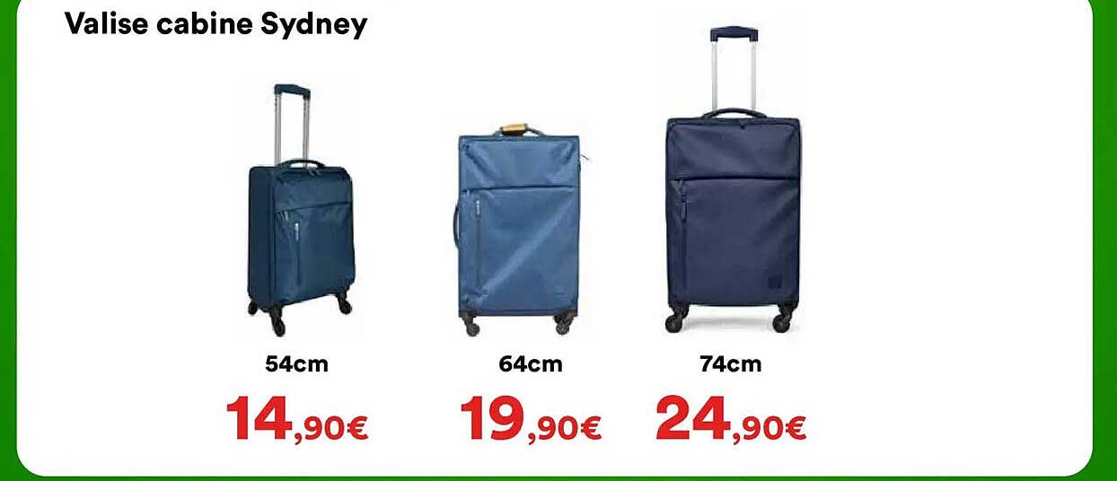 Valise cabine Sydney
