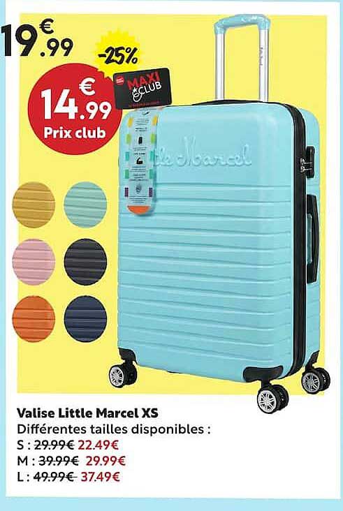 Valise Little Marcel XS