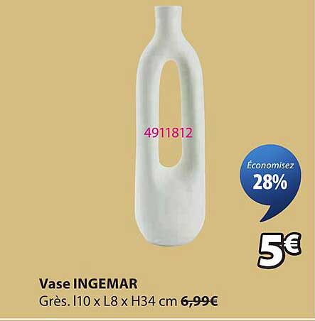 Vase INGEMAR