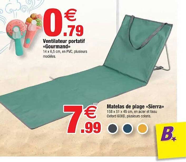Ventilateur portatif «Gourmand»