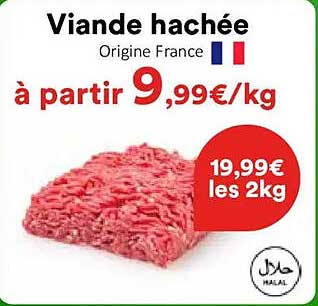 Viande hachée