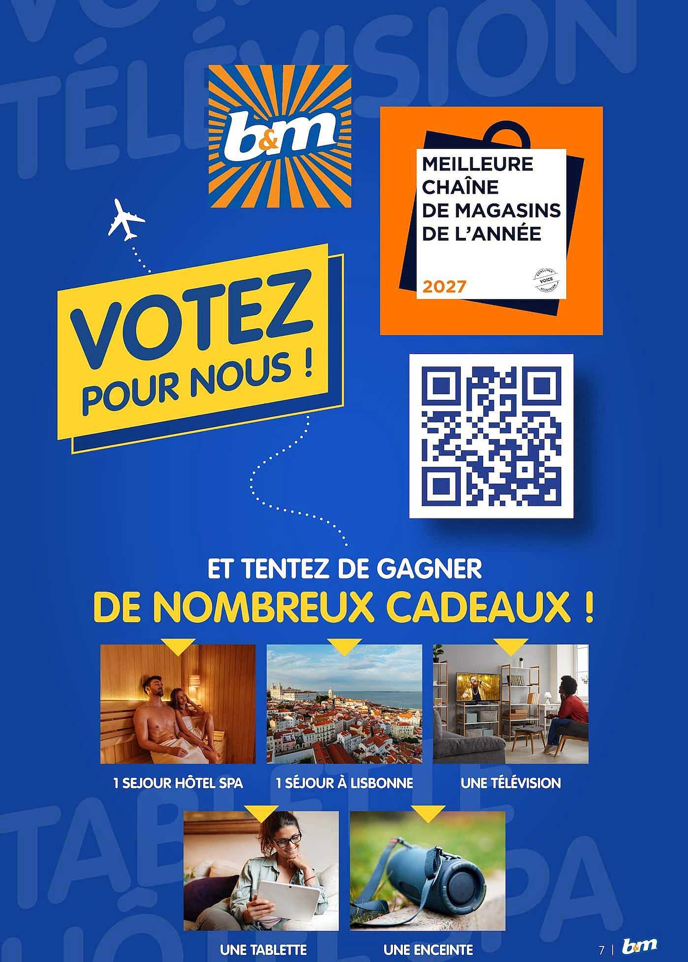 VOTEZ POUR NOUS !