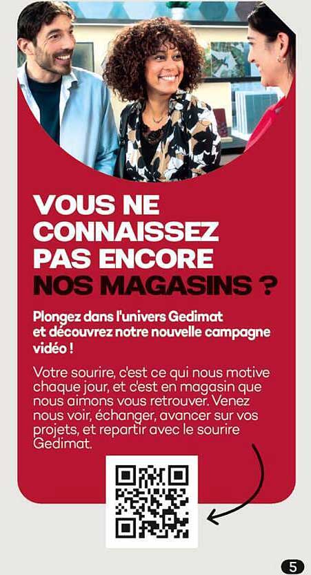 VOUS NE CONNAISSEZ PAS ENCORE NOS MAGASINS ?