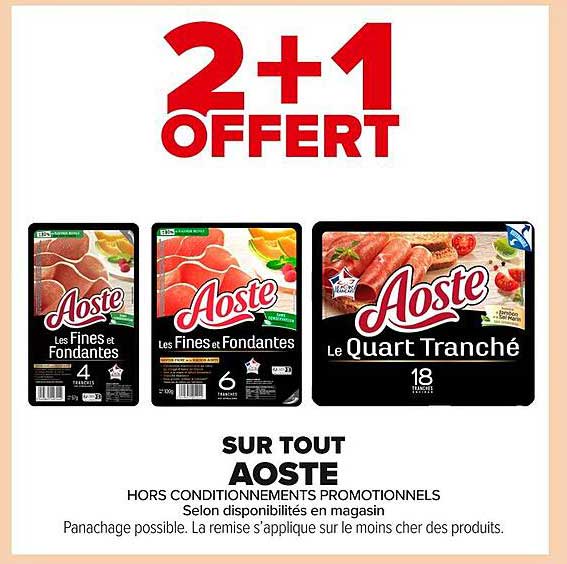 2+1 OFFERT