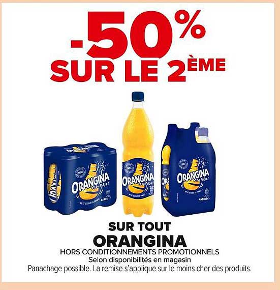 -50% SUR LE 2ÈME