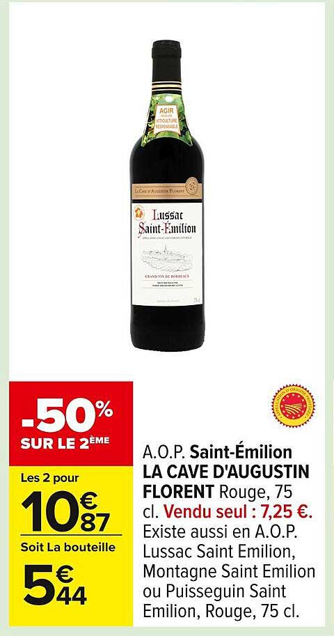 -50% SUR LE 2ème