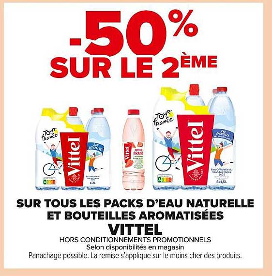 -50% SUR LE 2ÈME