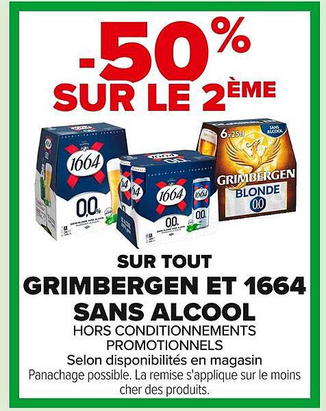-50% SUR LE 2ÈME