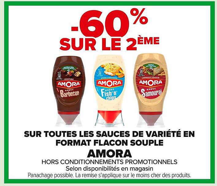-60% SUR LE 2ÈME