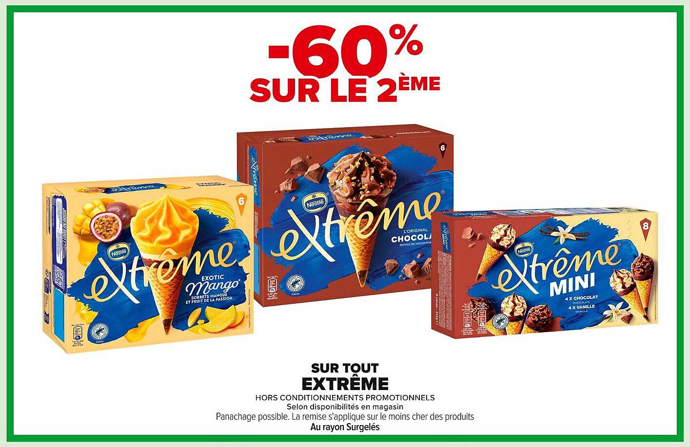 -60% SUR LE 2ÈME