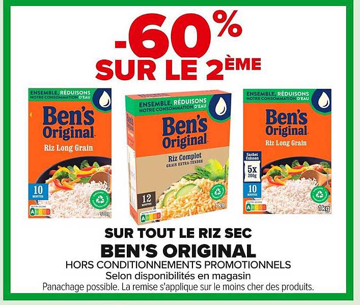 -60% SUR LE 2ÈME