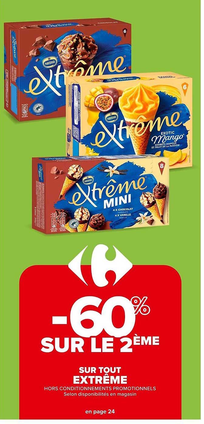 -60% SUR LE 2ÈME