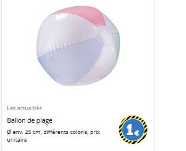Ballon de plage