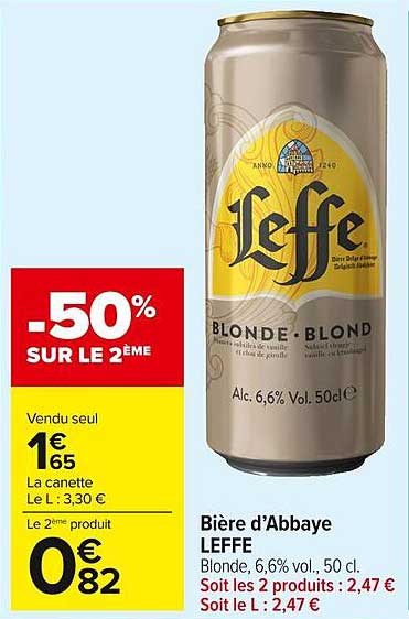 Bière d’Abbaye LEFFE