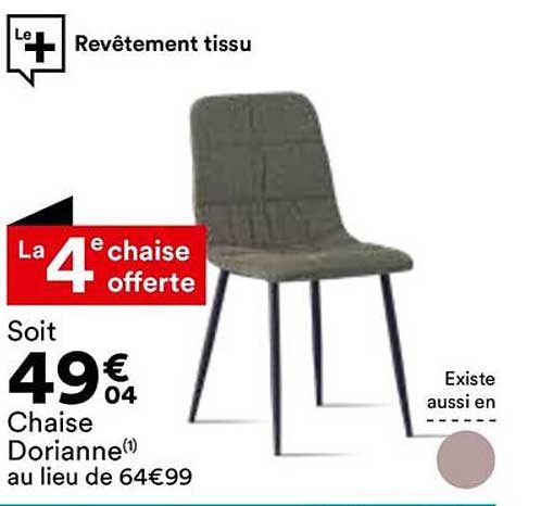 Chaise Dorianne