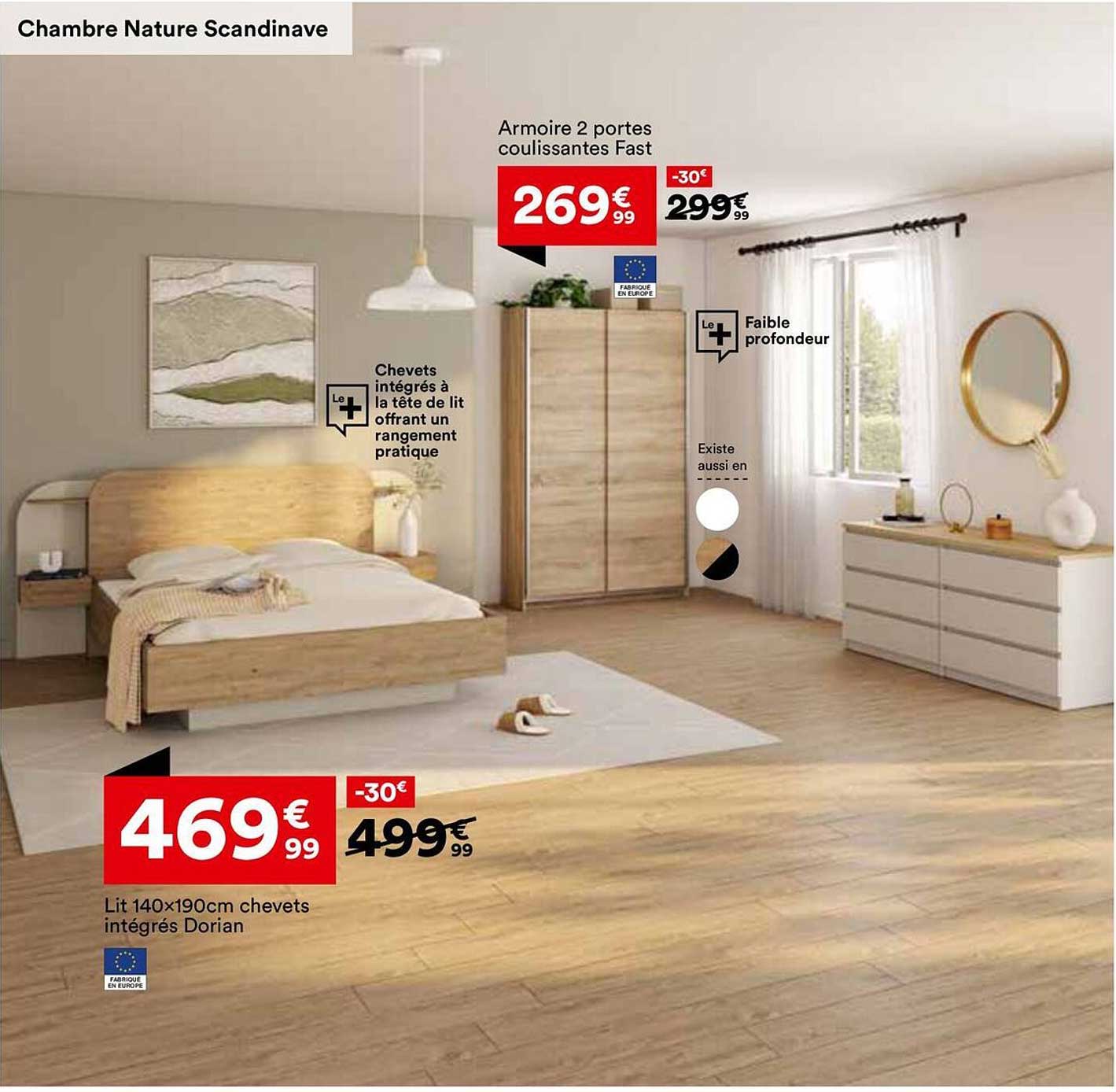 Chambre Nature Scandinave