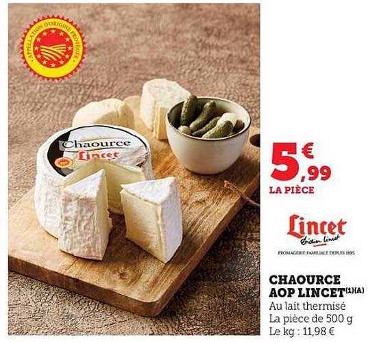 CHAOURCE AOP LINCET