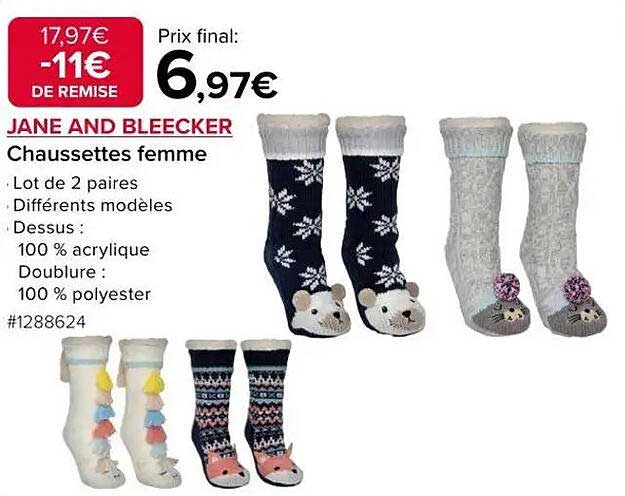 Chaussettes femme