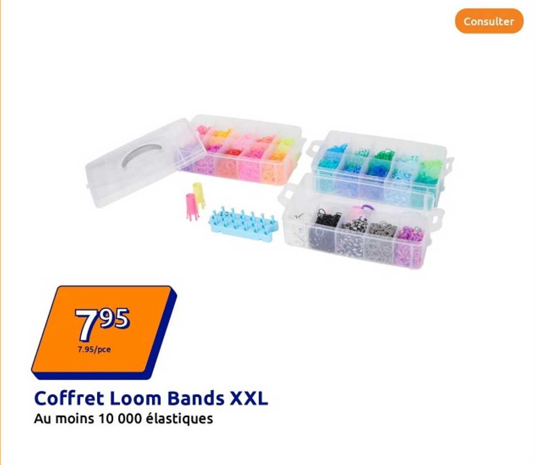 Coffret Loom Bands XXL