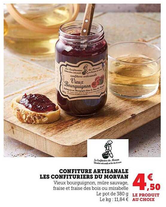 CONFITURE ARTISANALE LES CONFITURIERS DU MORVAN