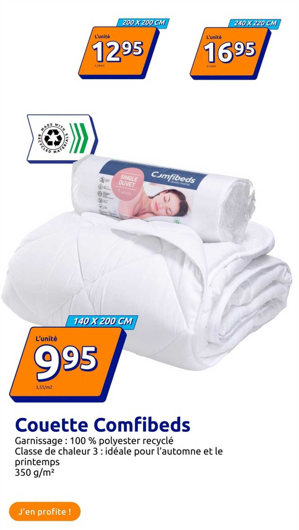 Couette Comfibeds