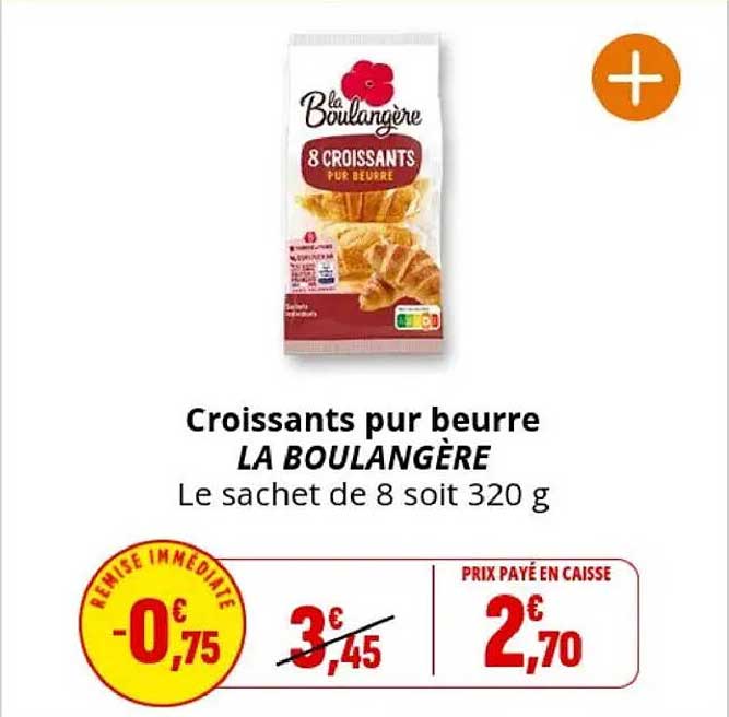 Croissants pur beurre