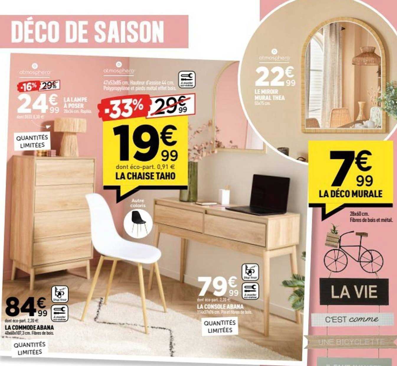 DÉCO DE SAISON