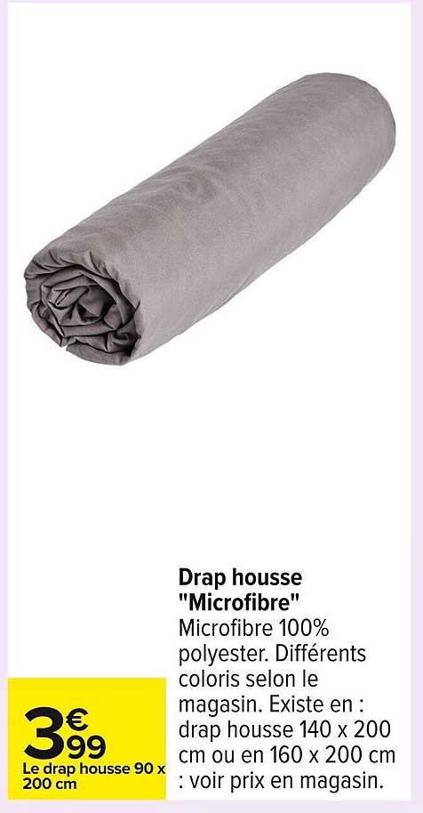 Drap housse "Microfibre"