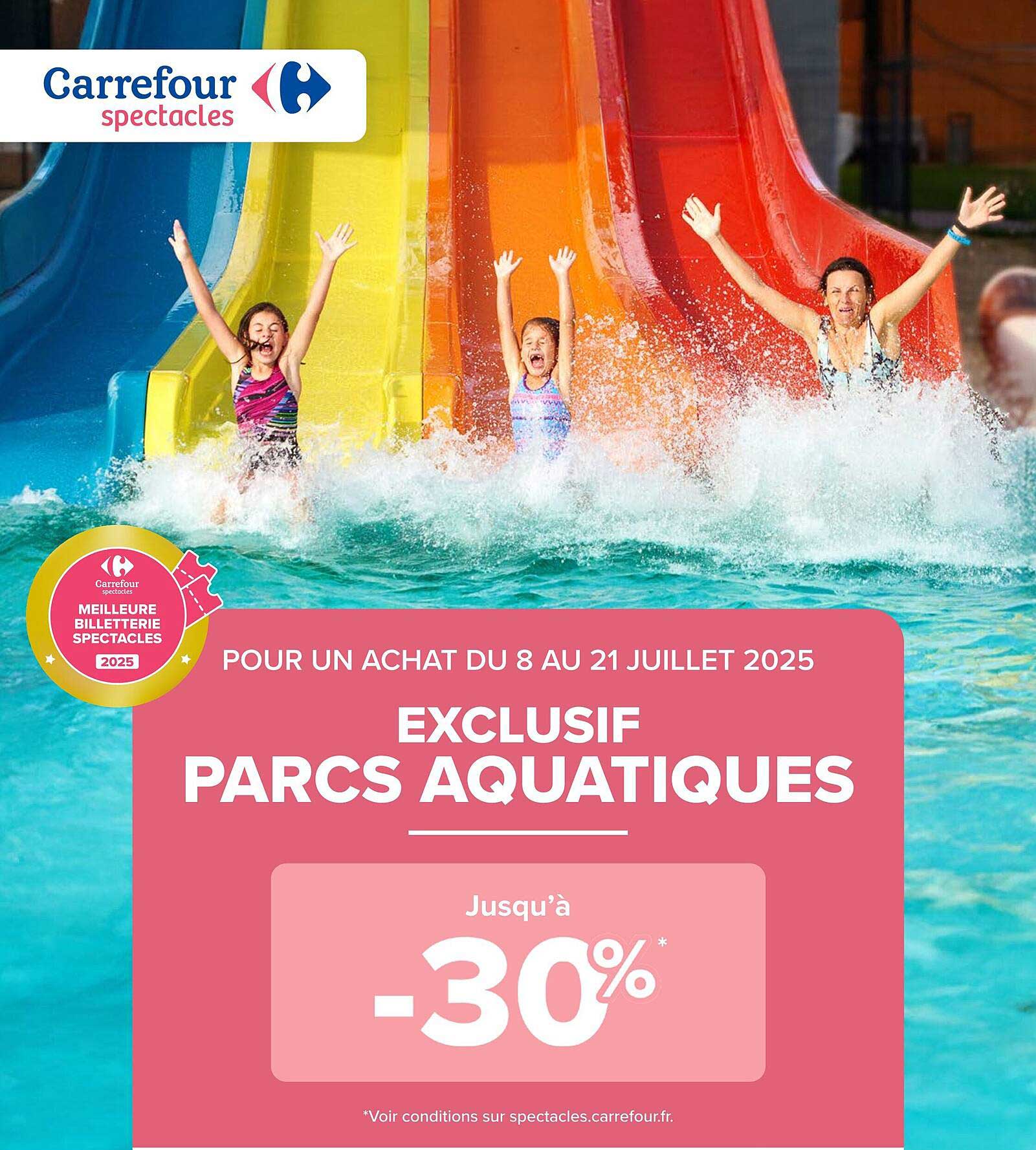 EXCLUSIF PARCS AQUATIQUES