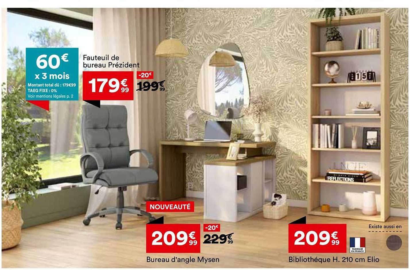 Fauteuil de bureau Président