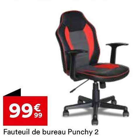Fauteuil de bureau Punchy 2