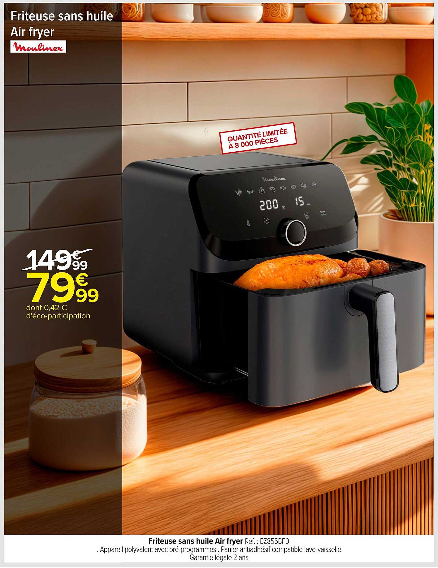 Friteuse sans huile Air fryer
