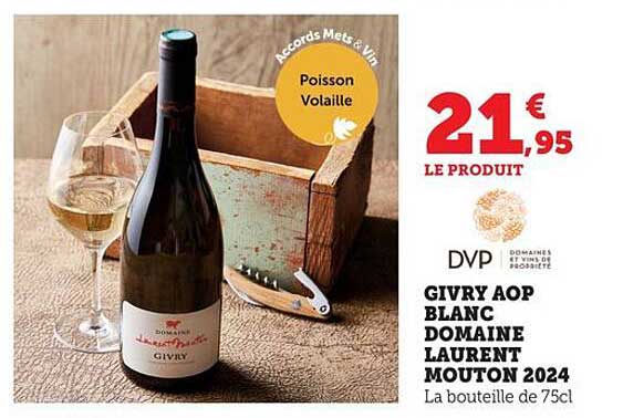 GIVRY AOP BLANC DOMAINE LAURENT MOUTON 2024