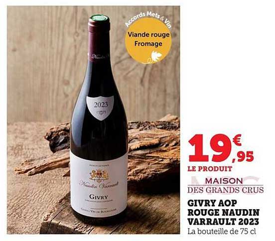 GIVRY AOP ROUGE NAUDIN VARRAULT 2023
