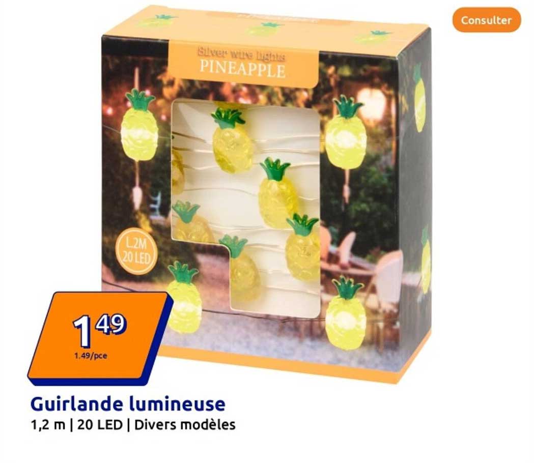 Guirlande lumineuse