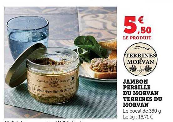 JAMBON PERSILLE DU MORVAN TERRINES DU MORVAN