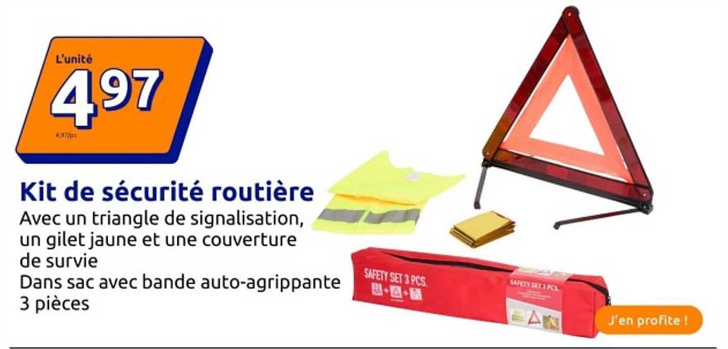 Kit de sécurité routière