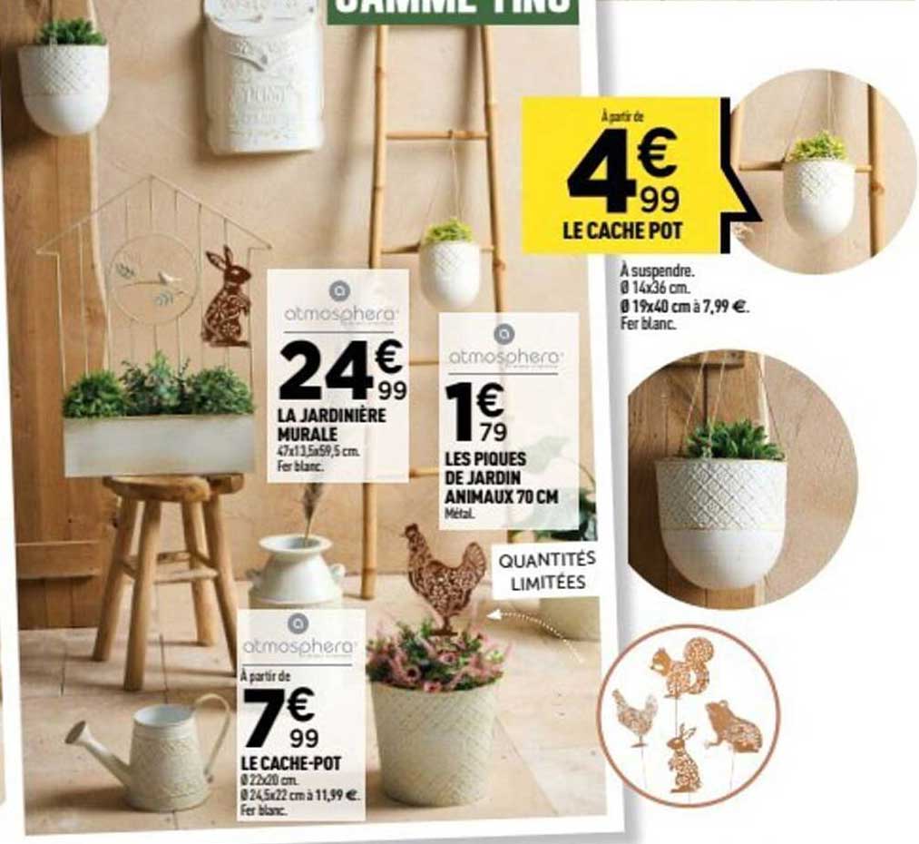 LE CACHE POT