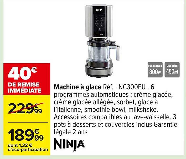 Machine à glace