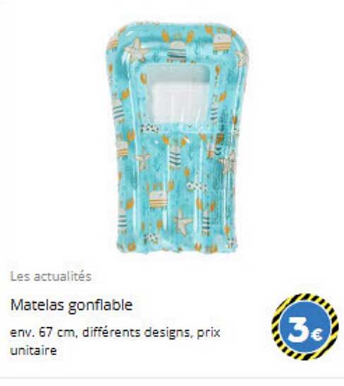 Matelas gonflable