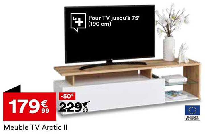 Meuble TV Arctic II