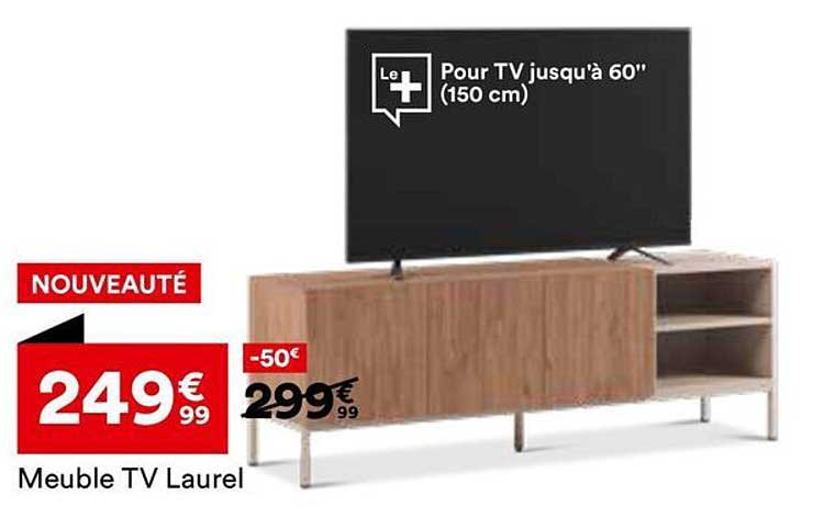Meuble TV Laurel