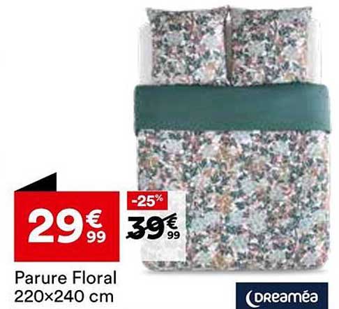 Parure Floral 220x240 cm