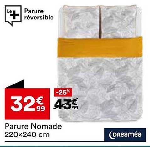 Parure Nomade 220x240 cm