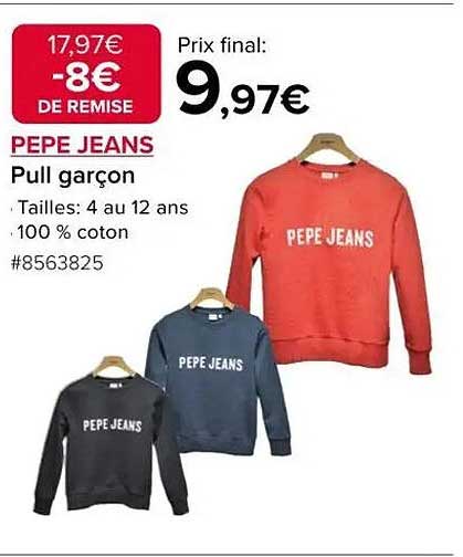 PEPE JEANS Pull garçon