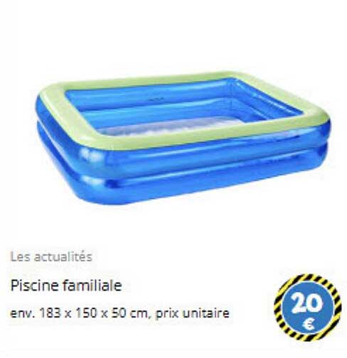 Piscine familiale