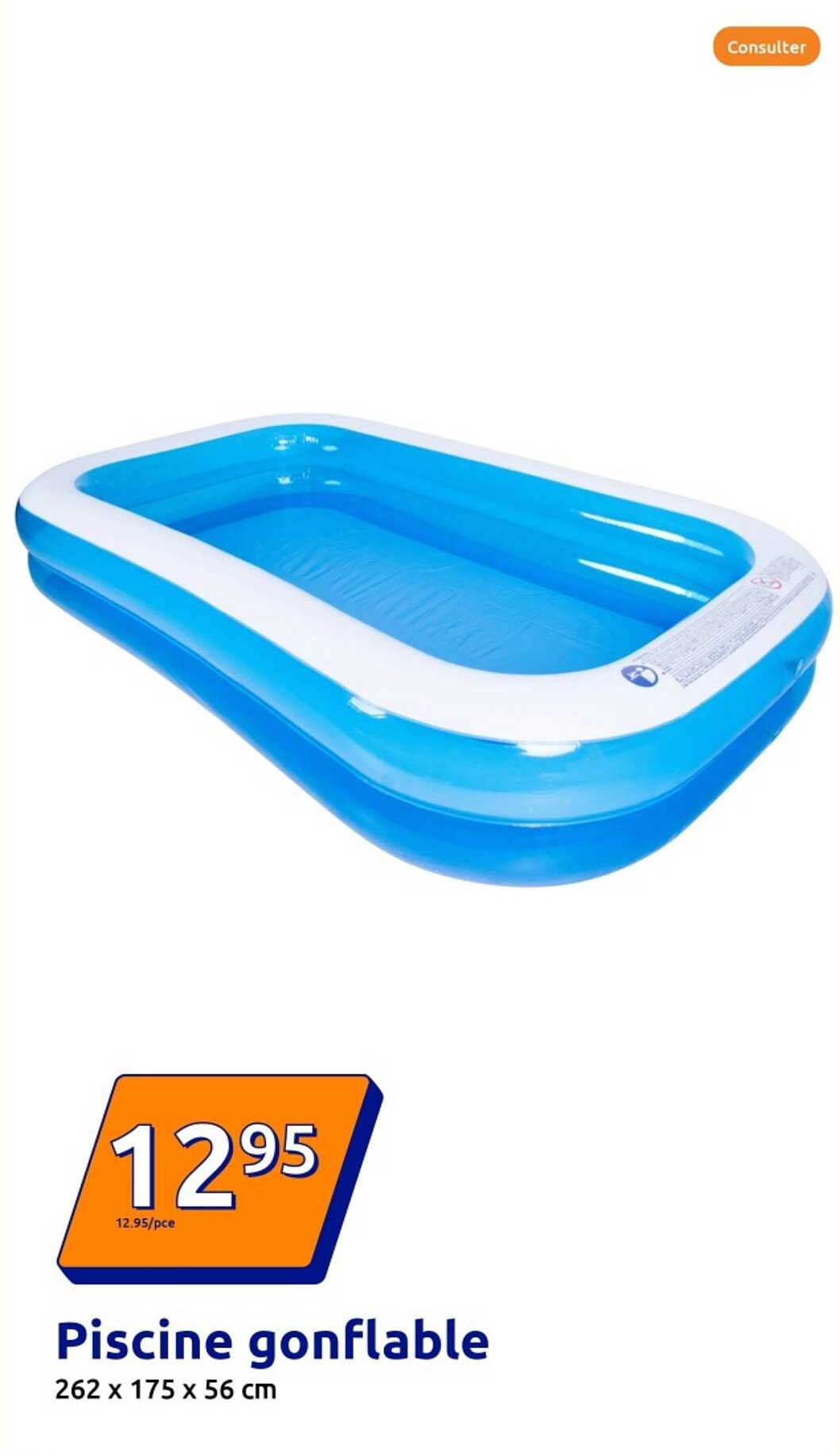 Piscine gonflable