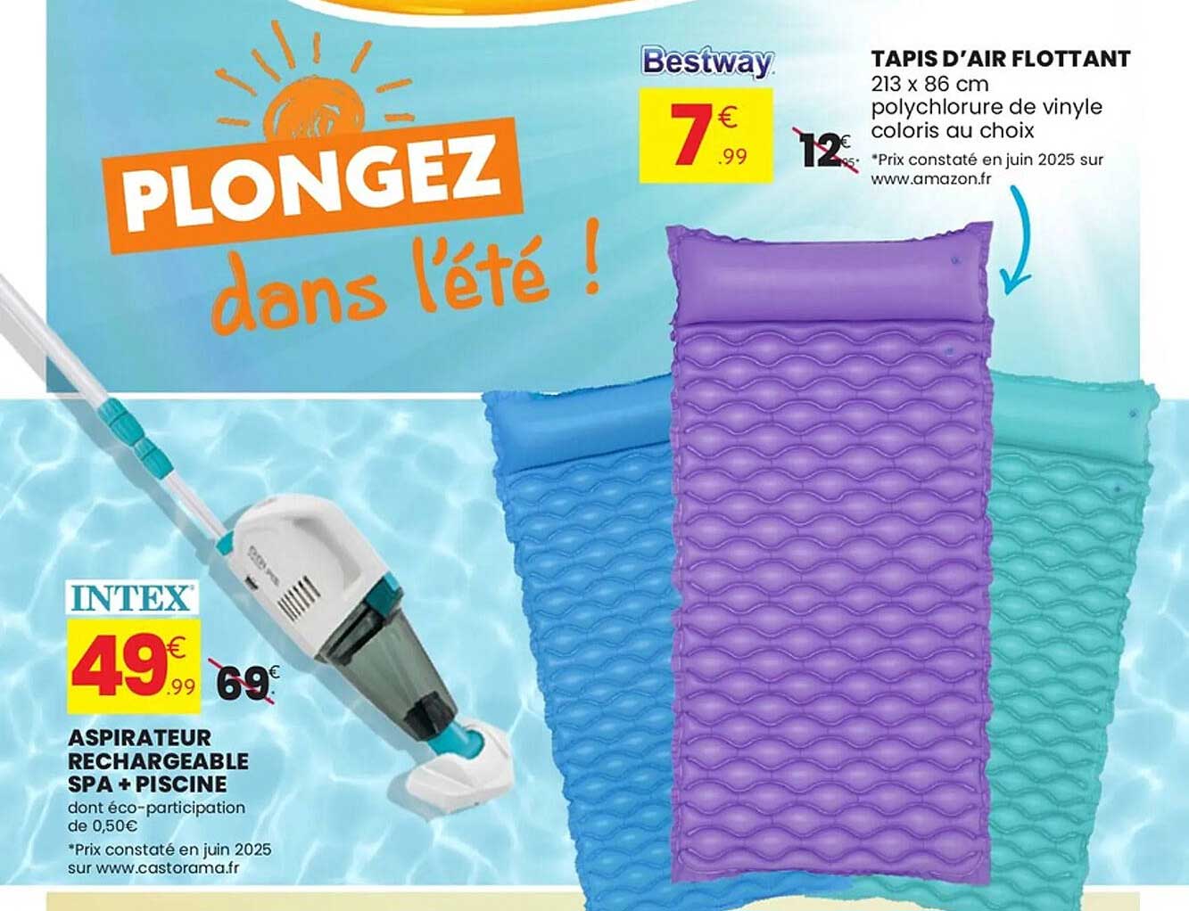 PLONGEZ dans l’été !