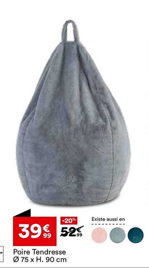 Poire Tendresse Ø 75 x H. 90 cm