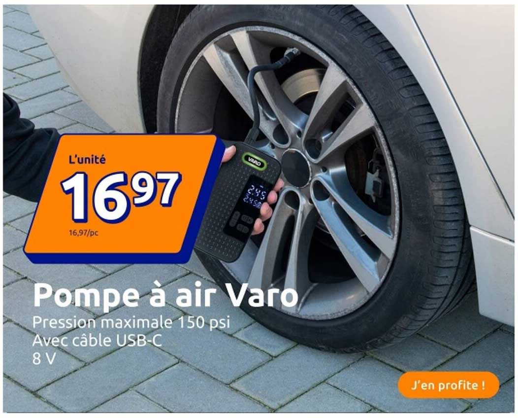 Pompe à air Varo